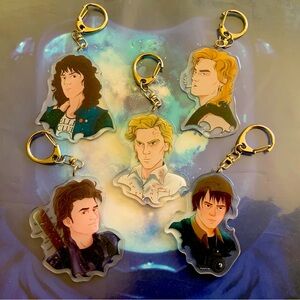 Stranger Things Acrylic Keychains